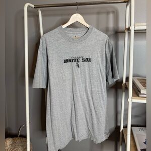 Y2K Gray Chicago White Sox Tee